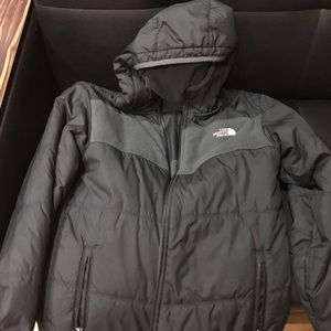 North face boy coat